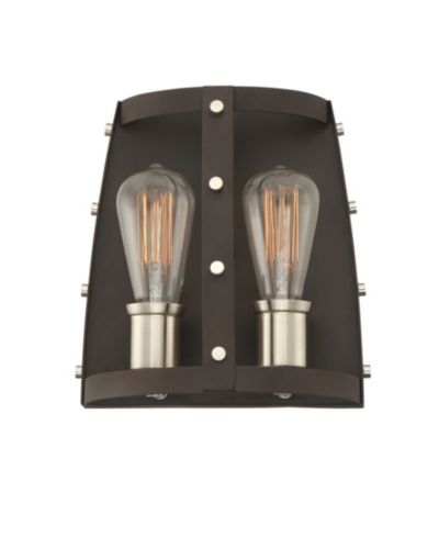 Настенный светильник Designers Fountain Presidio 2 Light Wall Sconce