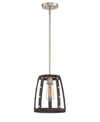 Мини-подвесной светильник Designers Fountain Presidio 1 Light