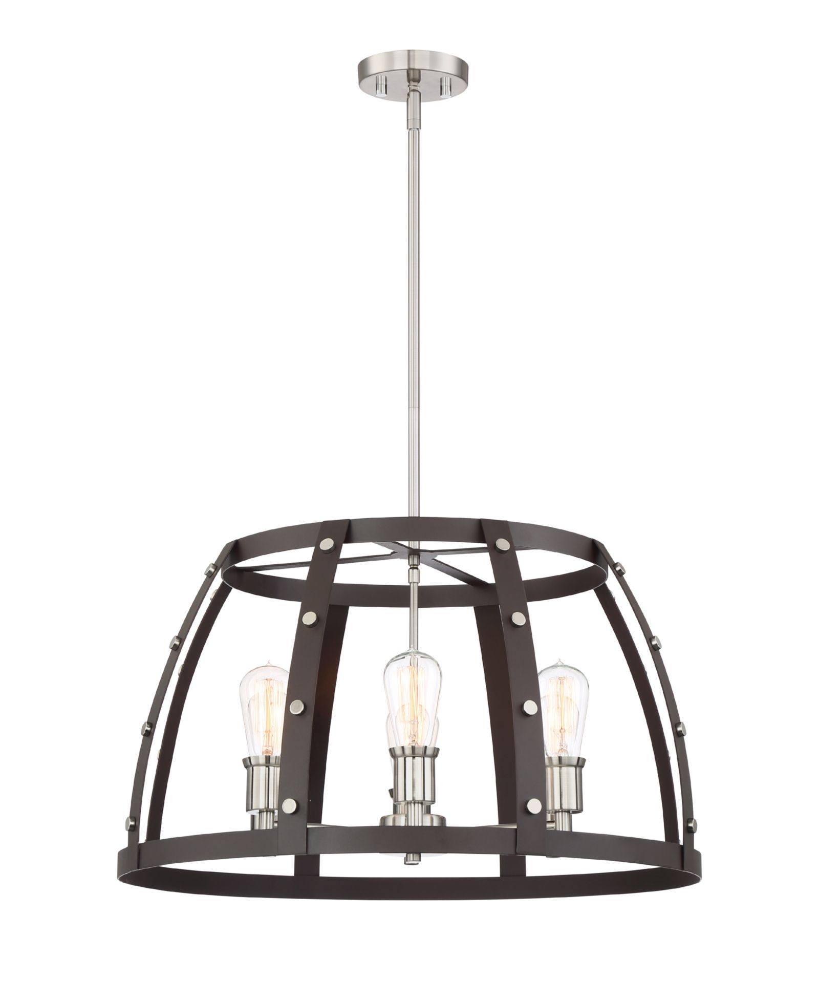 Люстра Designers Fountain Presidio 6 Light Chandelier