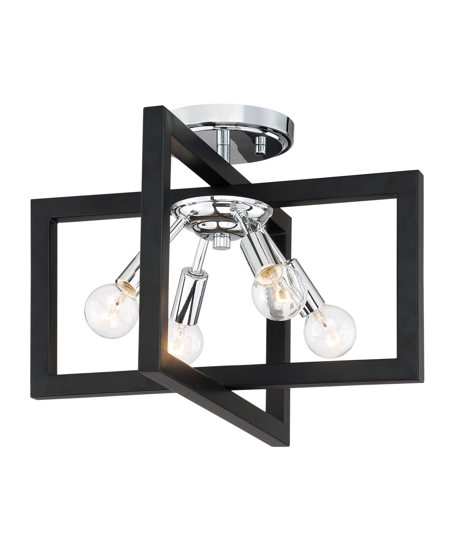 Designers Fountain Xander 4 Light Semi-Flush