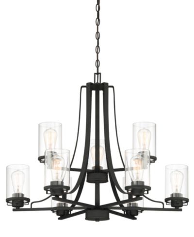 Designers Fountain Jedrek 9 Light Chandelier