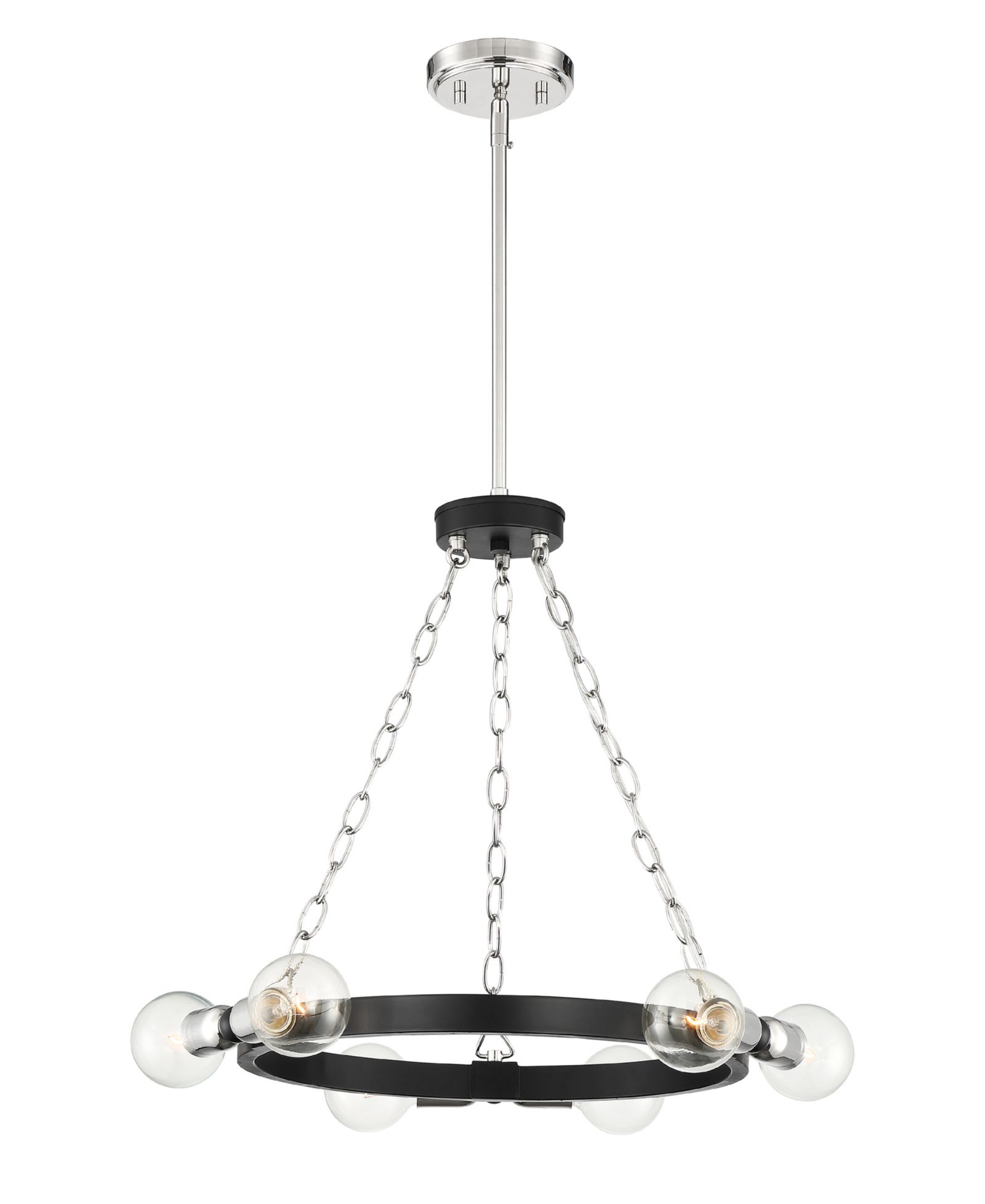 Люстра Designers Fountain Huxton 6 Light