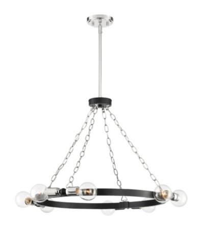 Designers Fountain Huxton 8 Light Chandelier