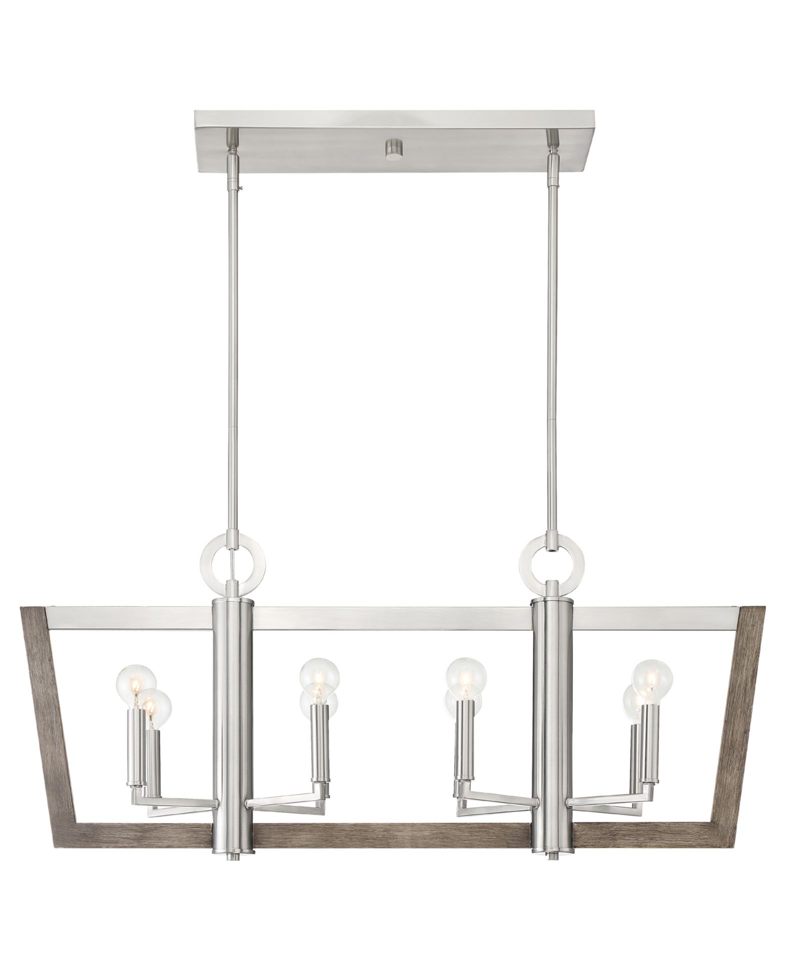 Люстра Designers Fountain Westend 8 Light Island