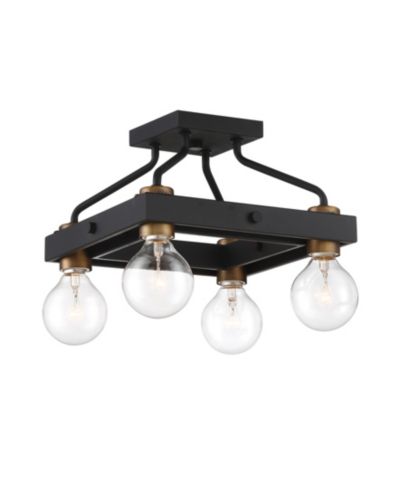 Полупотолочный светильник Designers Fountain Ravella 4 Light