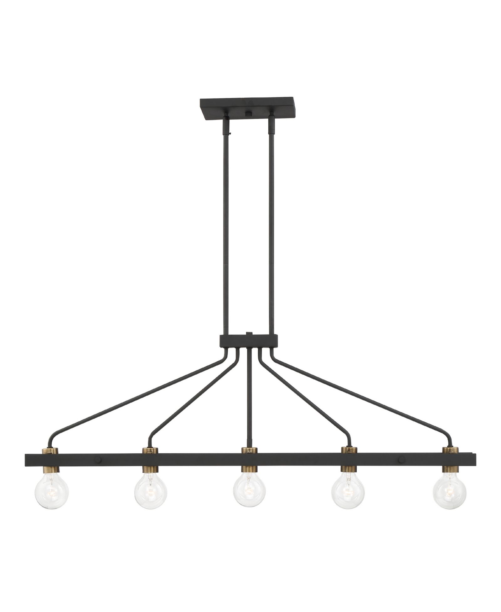 Люстра Designers Fountain Ravella 5 Light Island Chandelier