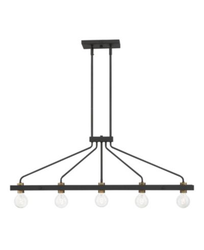 Designers Fountain Ravella 5 Light Island Chandelier