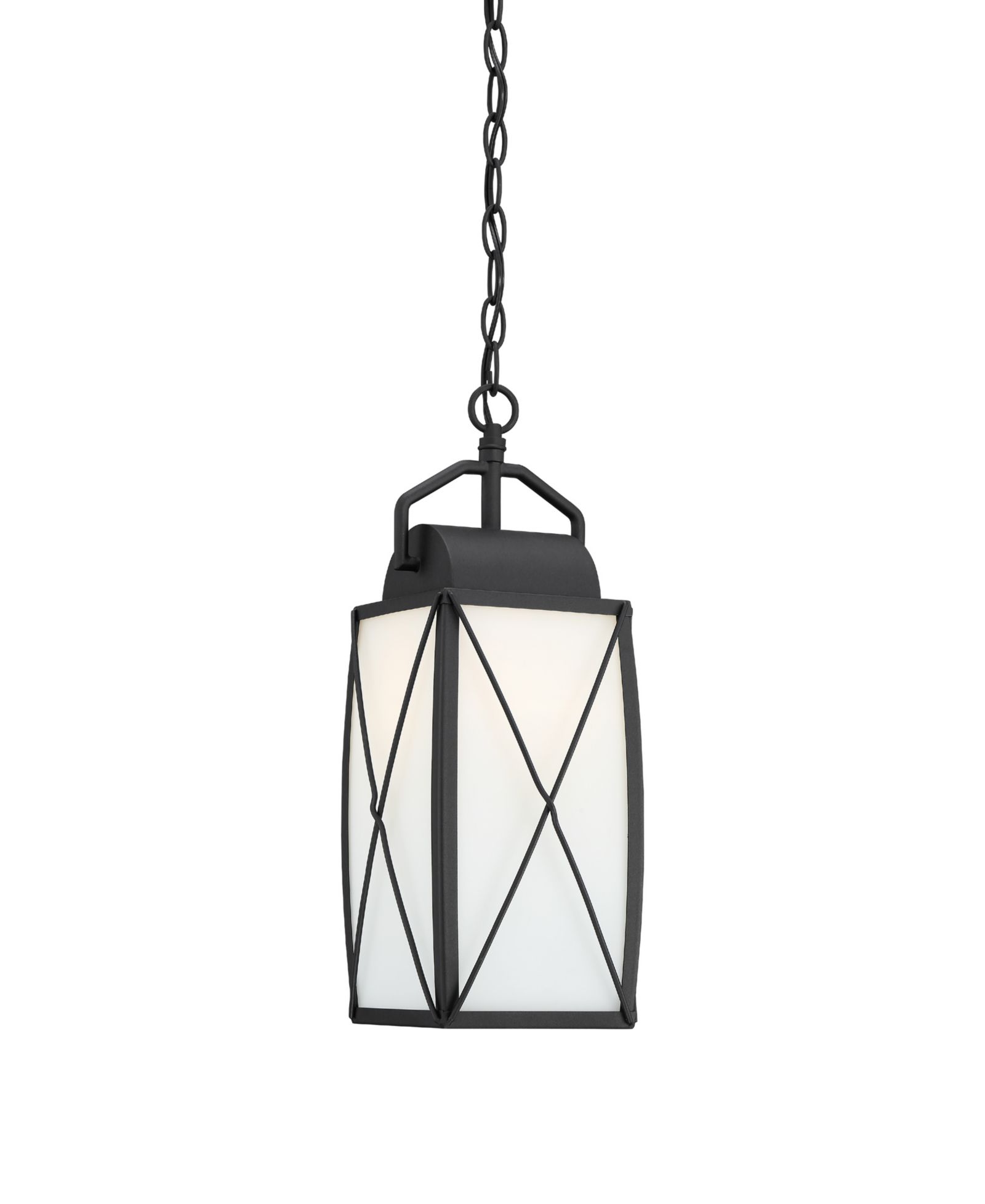 Designers Fountain Fairlington 1 Light Outdoor Hanging Lantern