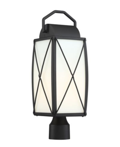 Уличный фонарь на столбе Designers Fountain Fairlington 1 Light