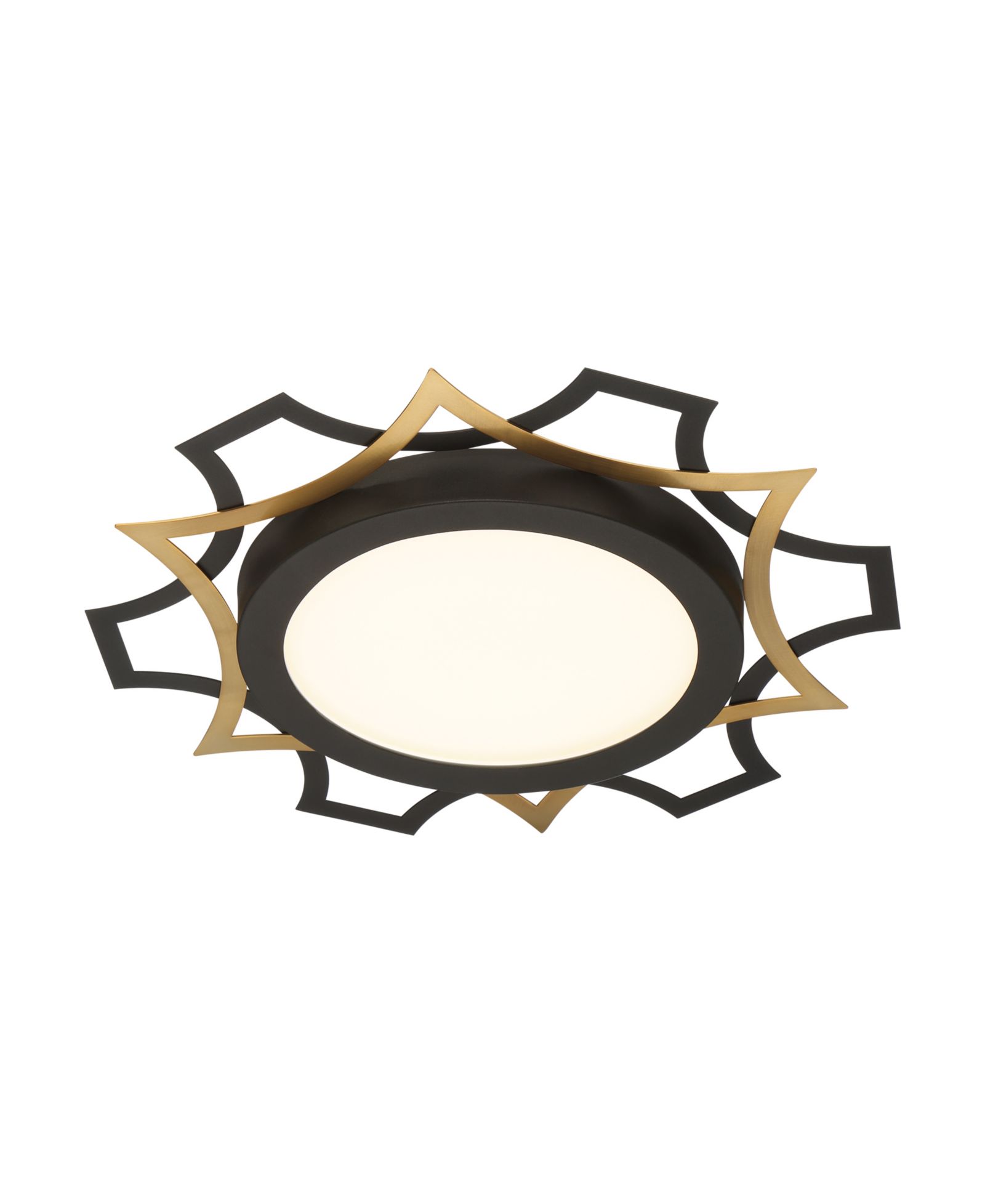Светильник Designers Fountain Edge Lit LED Flushmount