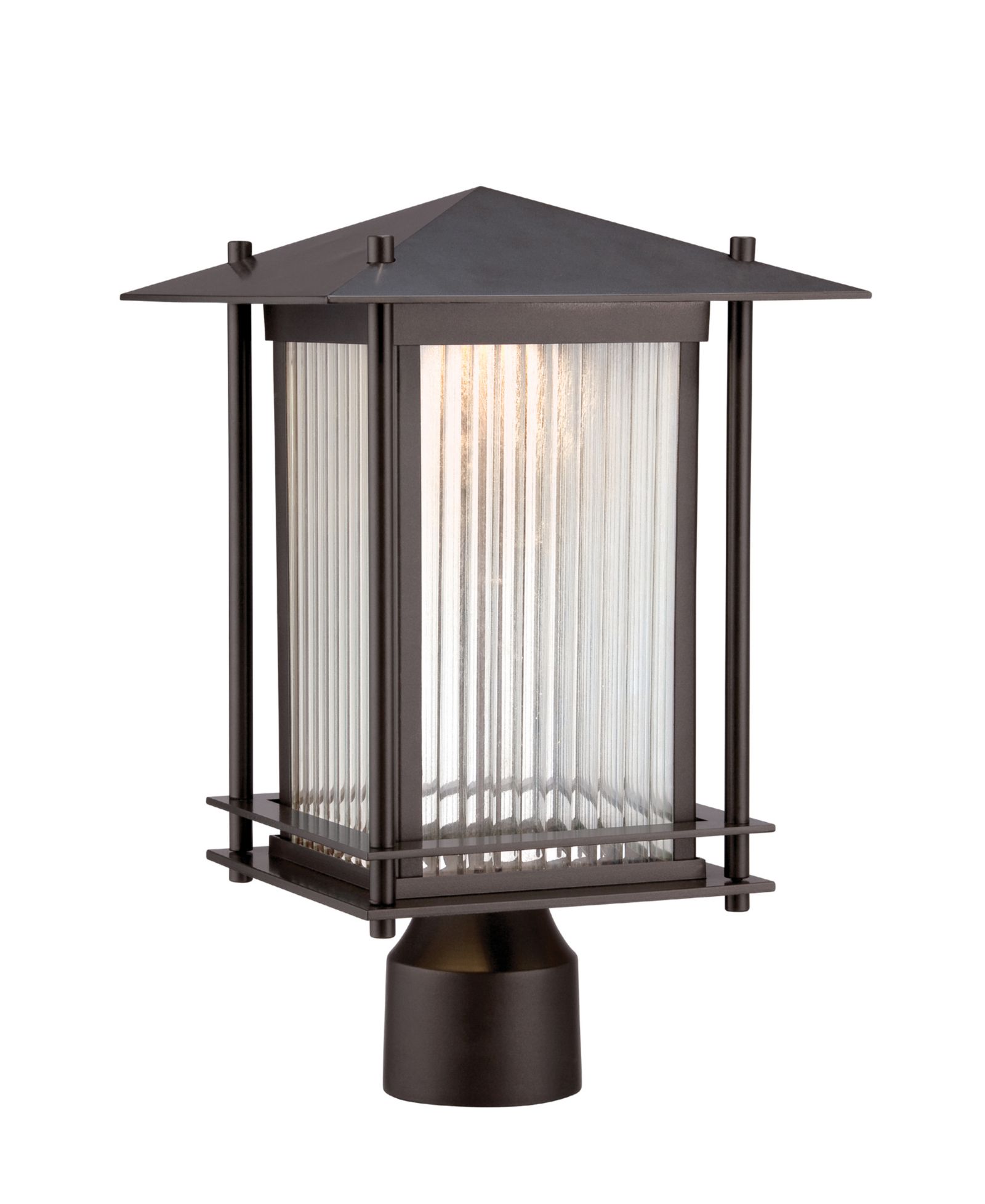 Designers Fountain Hadley LED Post Lantern