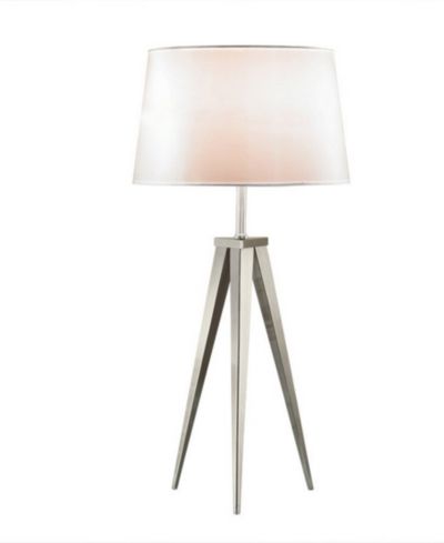 Настольная лампа Artiva USA Hollywood 30" Brushed Steel Tripod