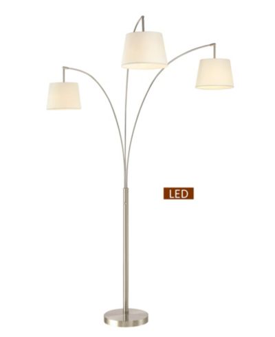 Напольный торшер Artiva USA Palumbo 84" LED Arched с Dimmer