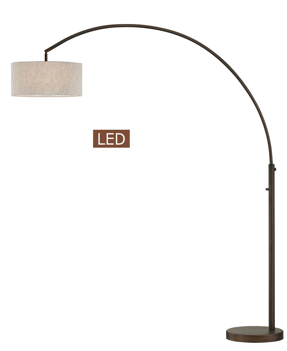 Напольная арочная лампа Artiva USA Elena 80" LED с диммером