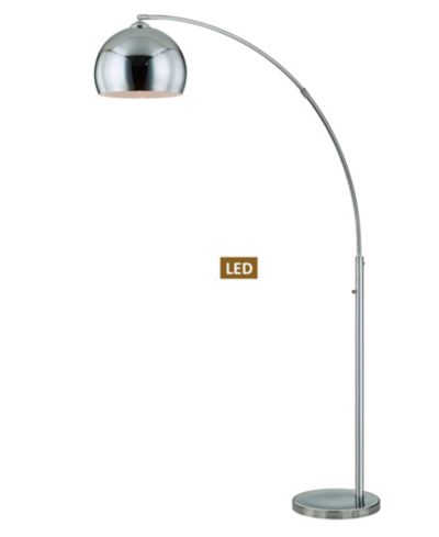 Арочный напольный LED светильник Artiva Usa Alrigo 80" с диммером