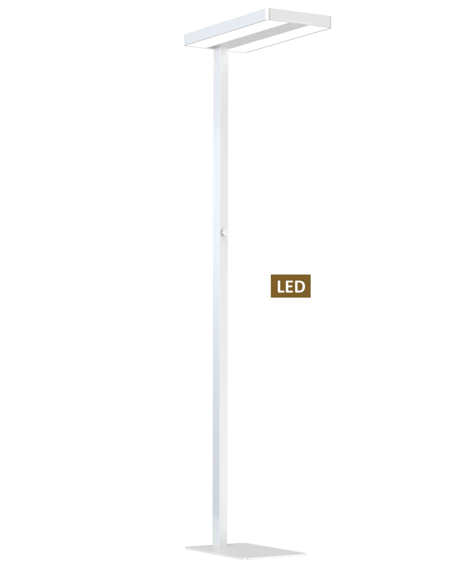 Artiva USA officepro 77 Natural Daylight LED office Floor Lamp with Dimmer