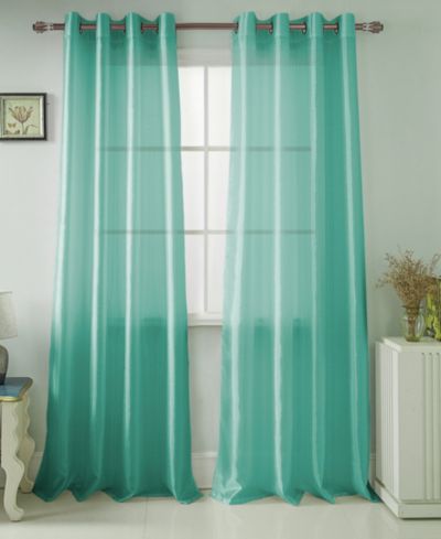 Портьера RT Designers Collection Nancy Faux Silk Grommet 54" x 84"
