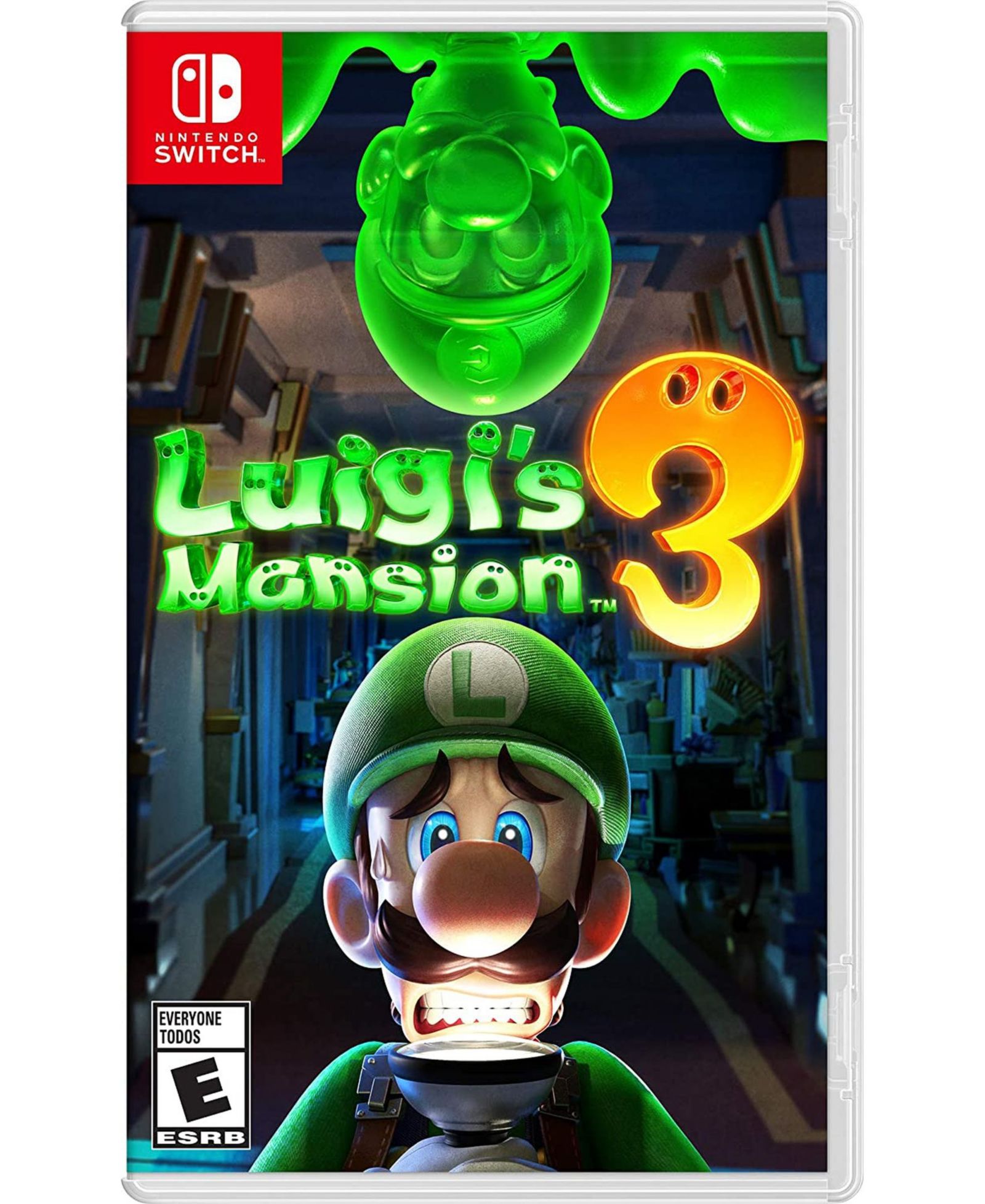 Luigi's Mansion 3 - Nintendo Switch - USA Version