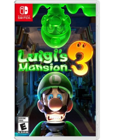 Luigi's Mansion 3 - Nintendo Switch - USA Version