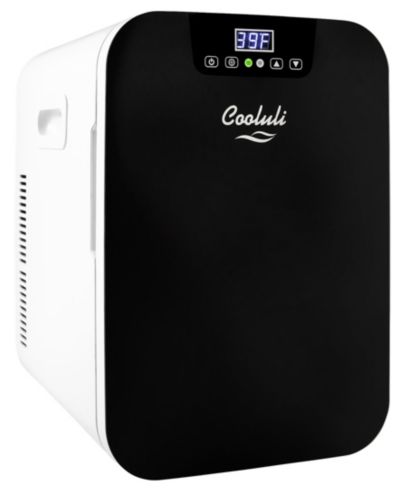 Компактный термоэлектрический мини-холодильник-термос Cooluli Concord-20LDX