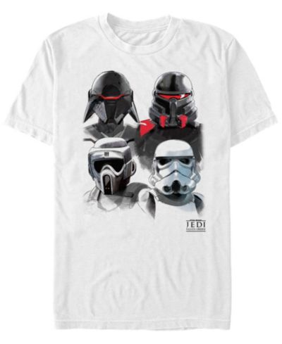 Fifth Sun Мужская футболка Star Wars Jedi Fallen Order Trooper Group Sketch