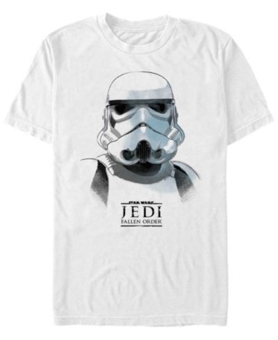 Мужская футболка Star Wars Jedi Fallen Order Storm Trooper Sketch