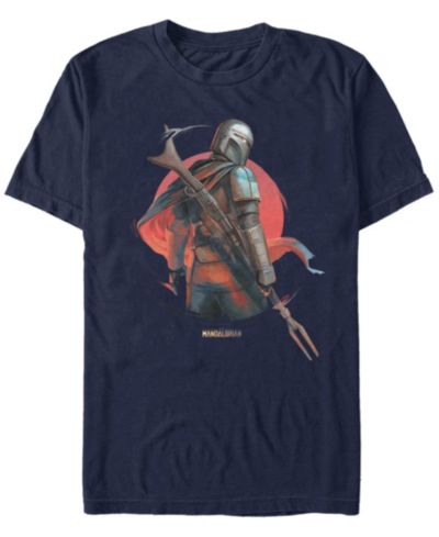 Мужская футболка Fifth Sun Star Wars The Mandalorian Dusty Sunset с коротким рукавом