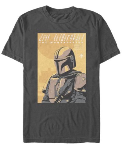 Star Wars Мужская футболка с принтом Mandalorian