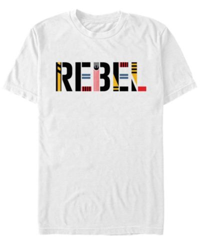 Star Wars Мужская футболка Rebel Logo Text Episode IX Rise of Skywalker