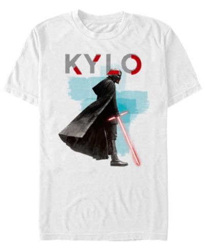 Star Wars Мужская футболка Episode IX Kylo Ren Red Saber