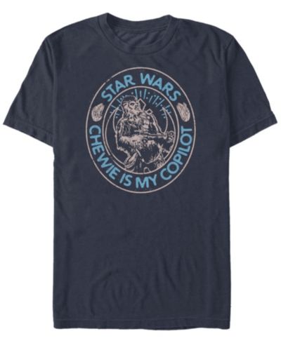 Футболка Star Wars Men's Episode IX Chewie Is My Copilot