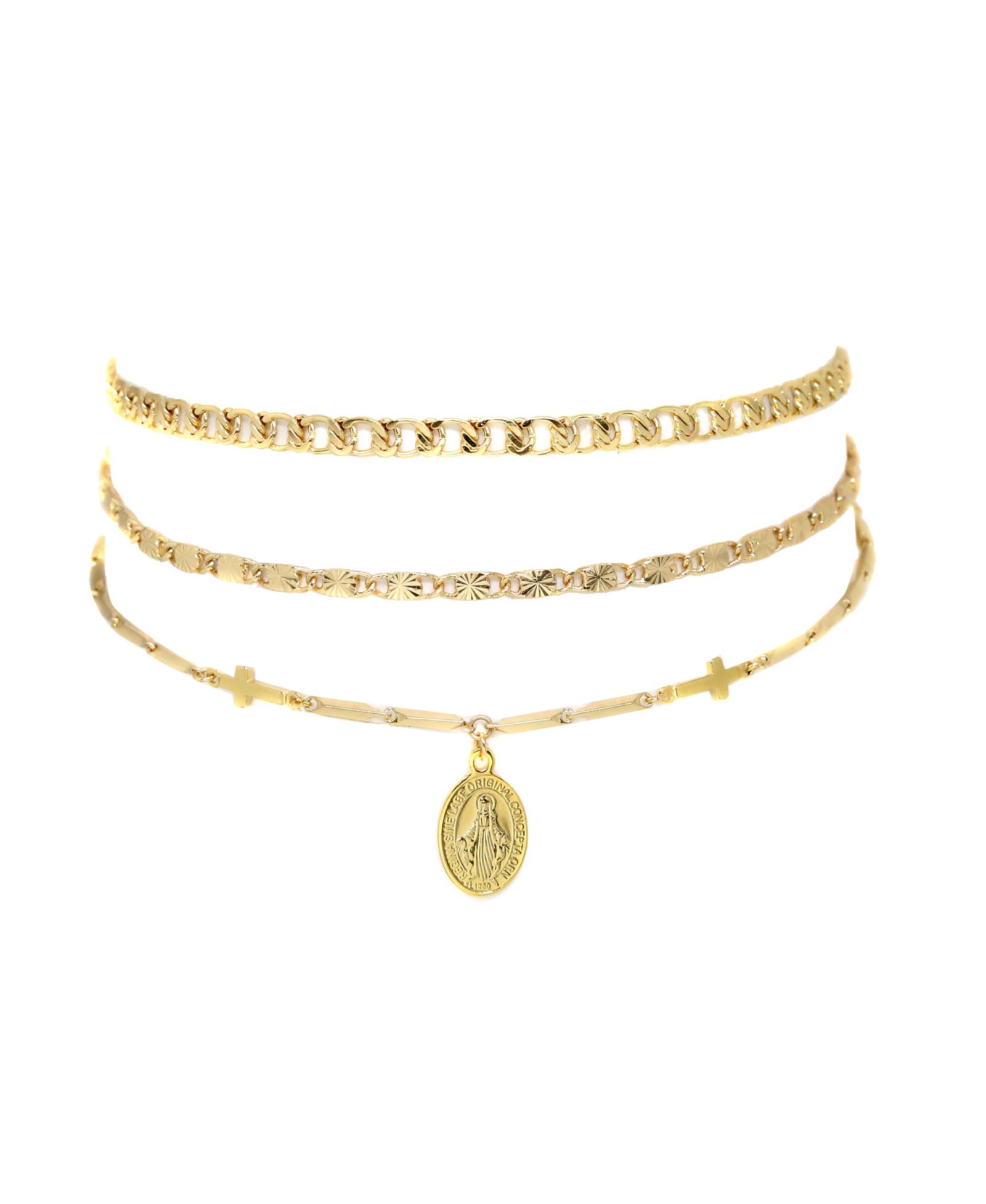 ETTIKA Mixed Layers Necklace