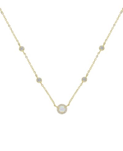 ETTIKA Olivia Opal and Crystal Necklace