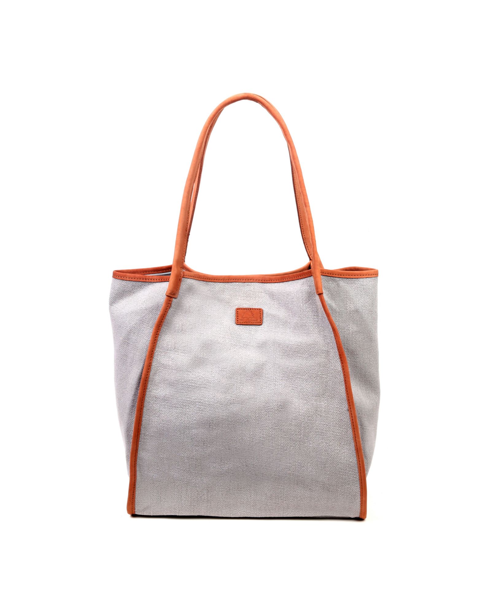 TSD BRAND Pine Hill Canvas Tote Bag