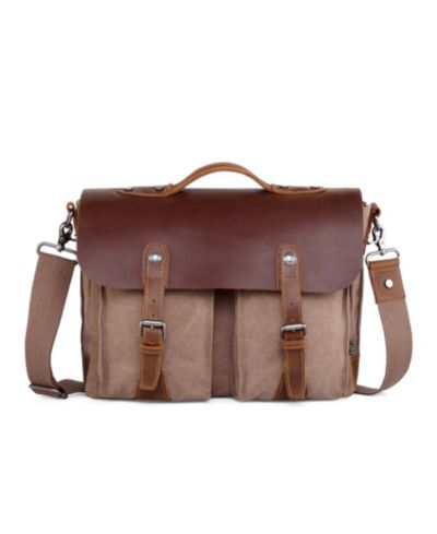 Мессенджер-сумка TSD Brand Hudson из канваса