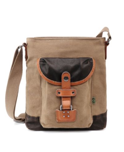 Сумка через плечо TSD BRAND Tapa Canvas Crossbody Bag