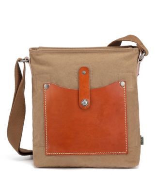 Сумка через плечо TSD BRAND Super Horse Canvas