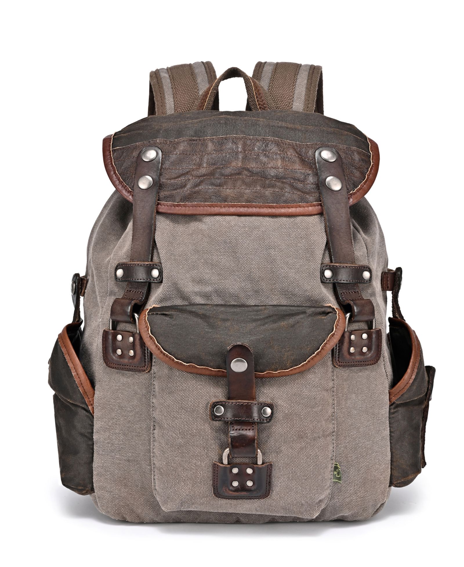 TSD BRAND Tapa Canvas Backpack