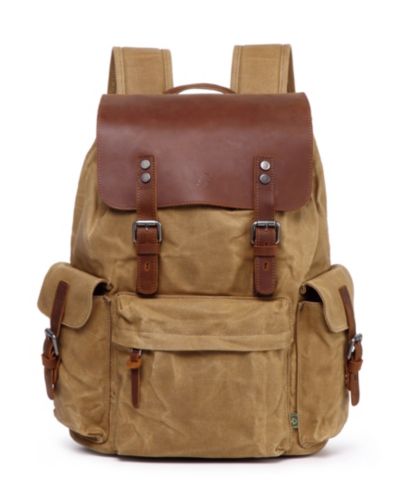 TSD Brand рюкзак-сумка из вощеного канваса Stone Creek