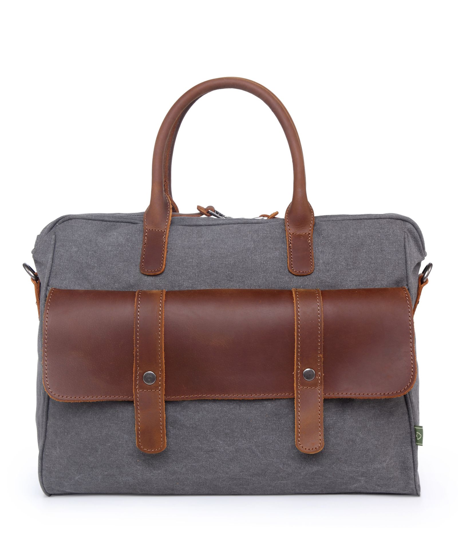 TSD Brand Canvas Valley Hill Computer Brief Bag