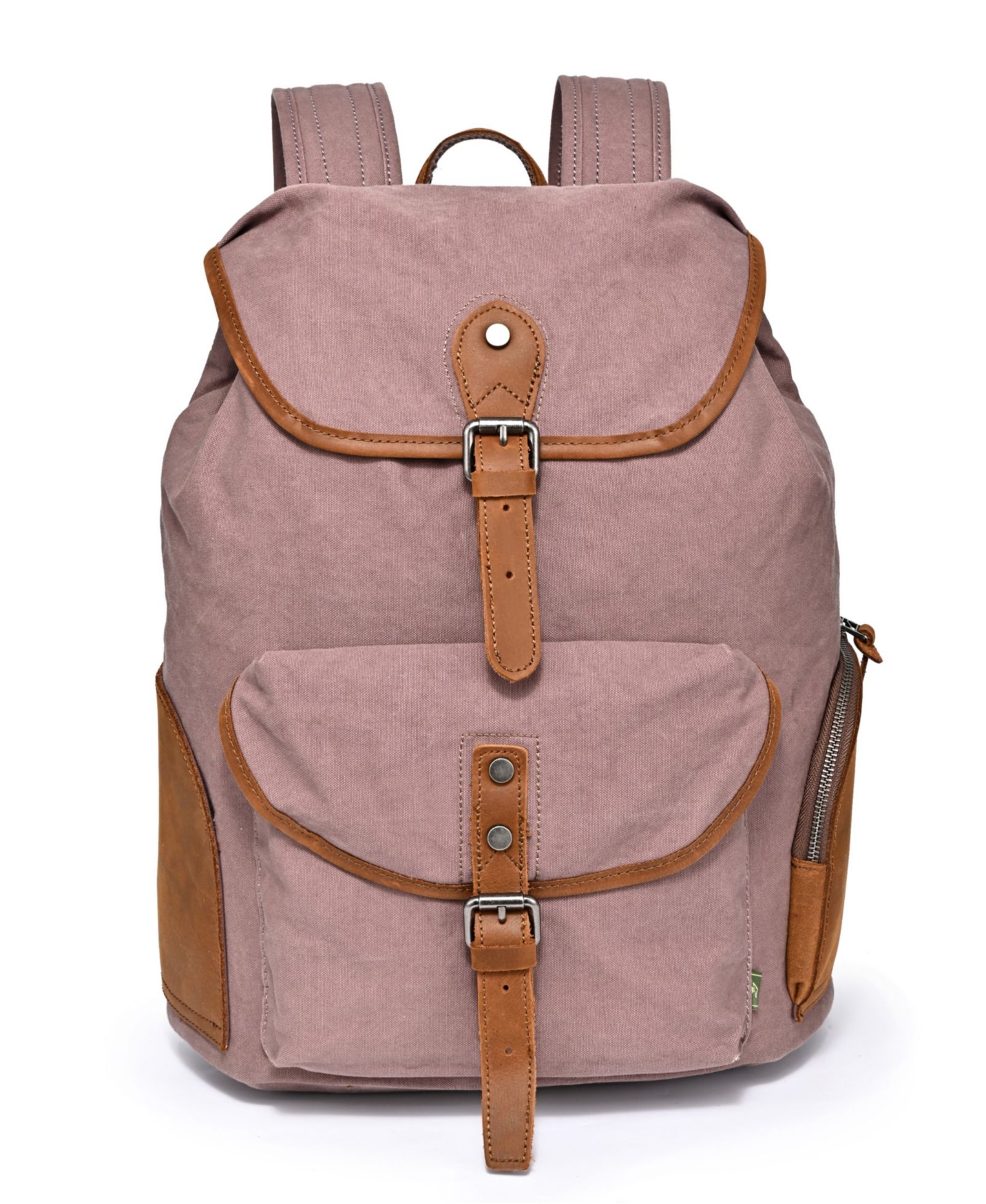 TSD Brand Milo Canvas Backpack