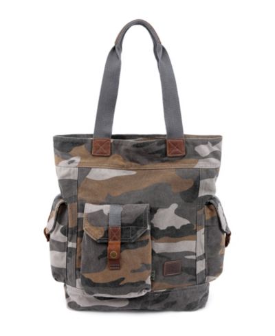 Сумка-шоппер TSD BRAND Camo Canvas