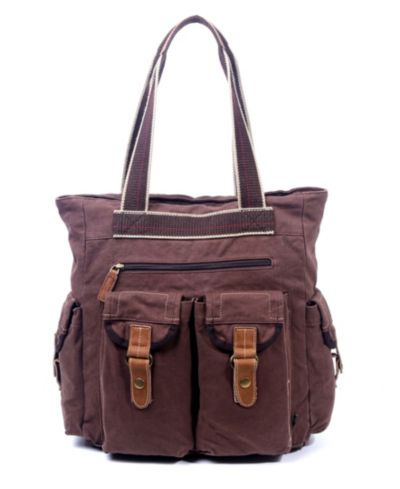 Тканевая сумка-тоут TSD BRAND Atona Utility Canvas