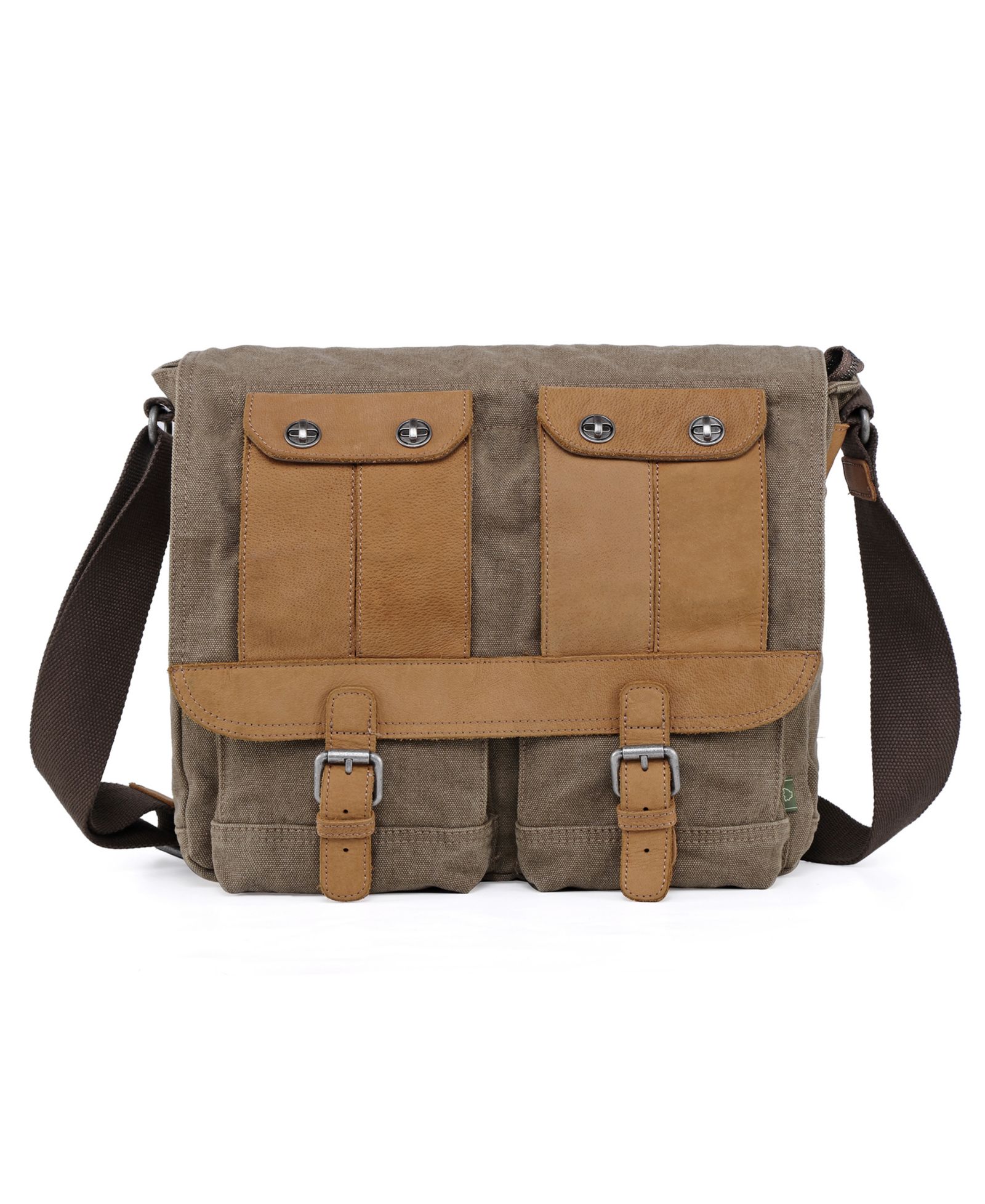 Сумка-мессенджер TSD BRAND Valley River Canvas