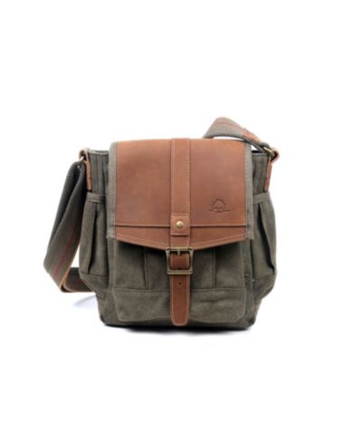 TSD BRAND сумка через плечо Turtle Ridge Canvas