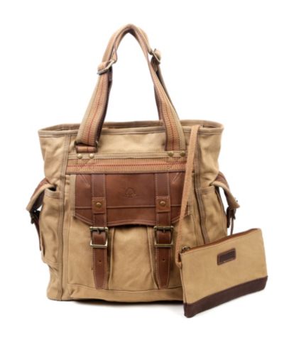 Сумка-шоппер TSD BRAND Turtle Ridge Medium Canvas