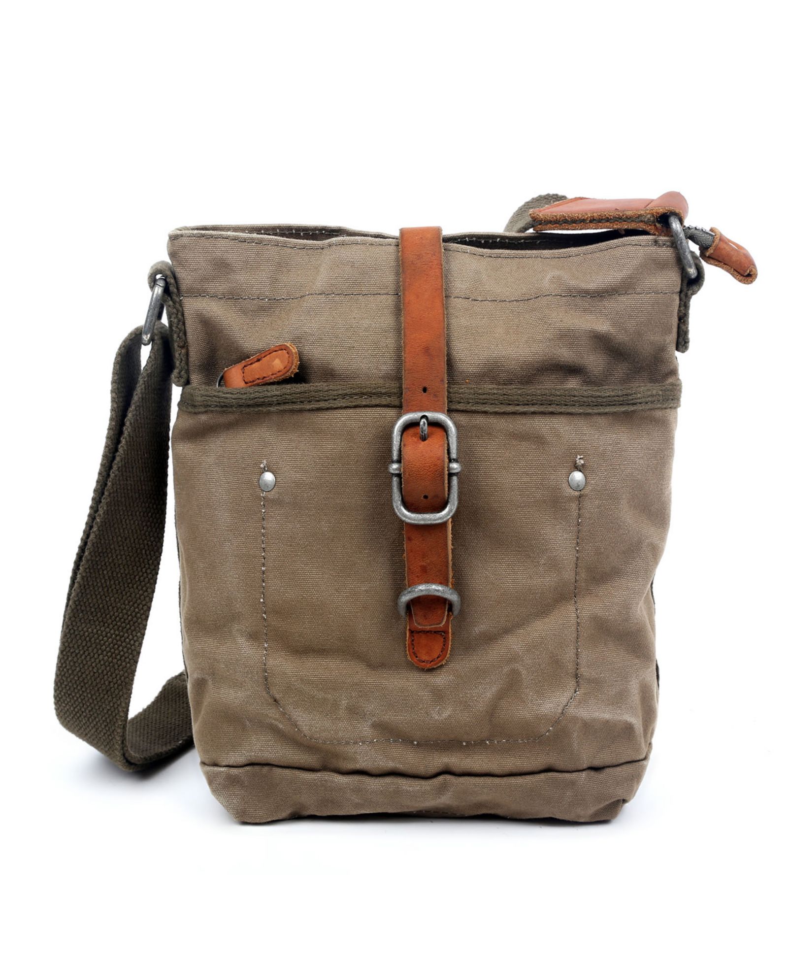 Сумка через плечо TSD Brand Forest Canvas