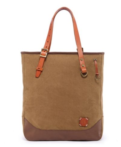 TSD Brand Красная холщовая сумка Canvas Tote Bag
