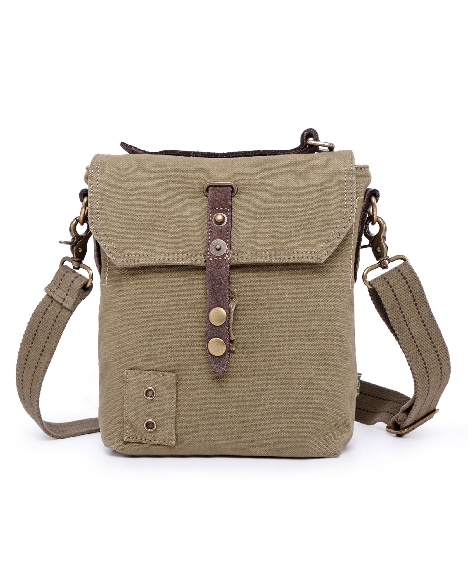 TSD BRAND Coastal Canvas Crossbody Bag