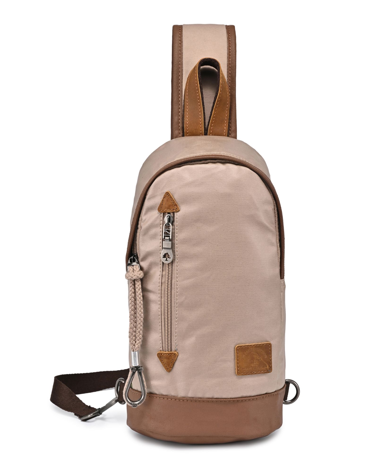 Сумка TSD BRAND Urban Light Coated Canvas Sling Bag